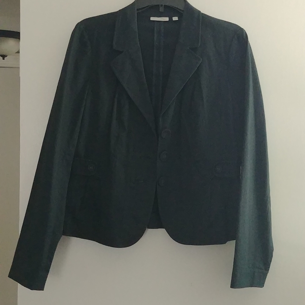 Halogen medium green blazer